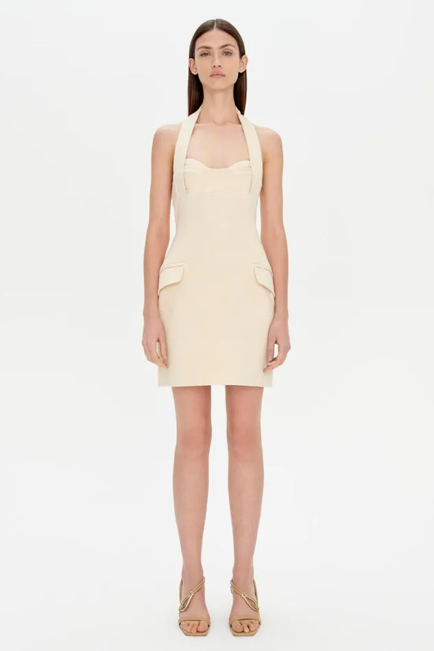 Women Magdalena Dress Eggshell Jonathan Simkhai Dresses and Jumpsuits