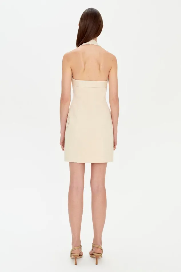 Women Magdalena Dress Eggshell Jonathan Simkhai Dresses and Jumpsuits