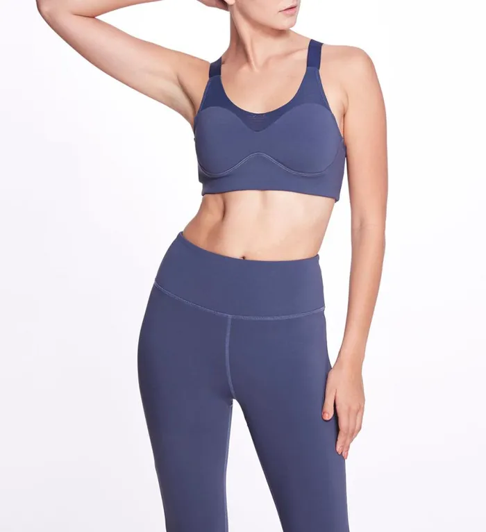 Women Marchesa Active Marchesa Olivia Bra Navy