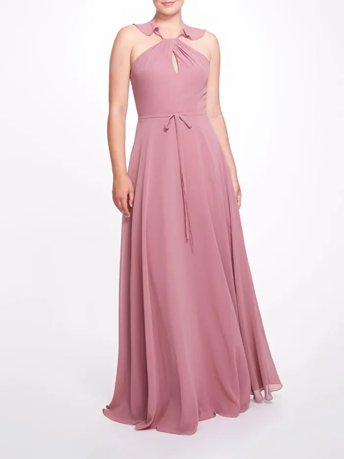 Women Marchesa Notte Marchesa Pavia Mauve