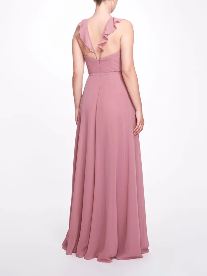 Women Marchesa Notte Marchesa Pavia Mauve