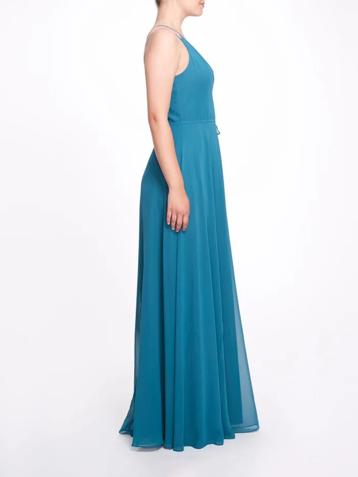 Women Marchesa Notte Marchesa Pescara Emerald