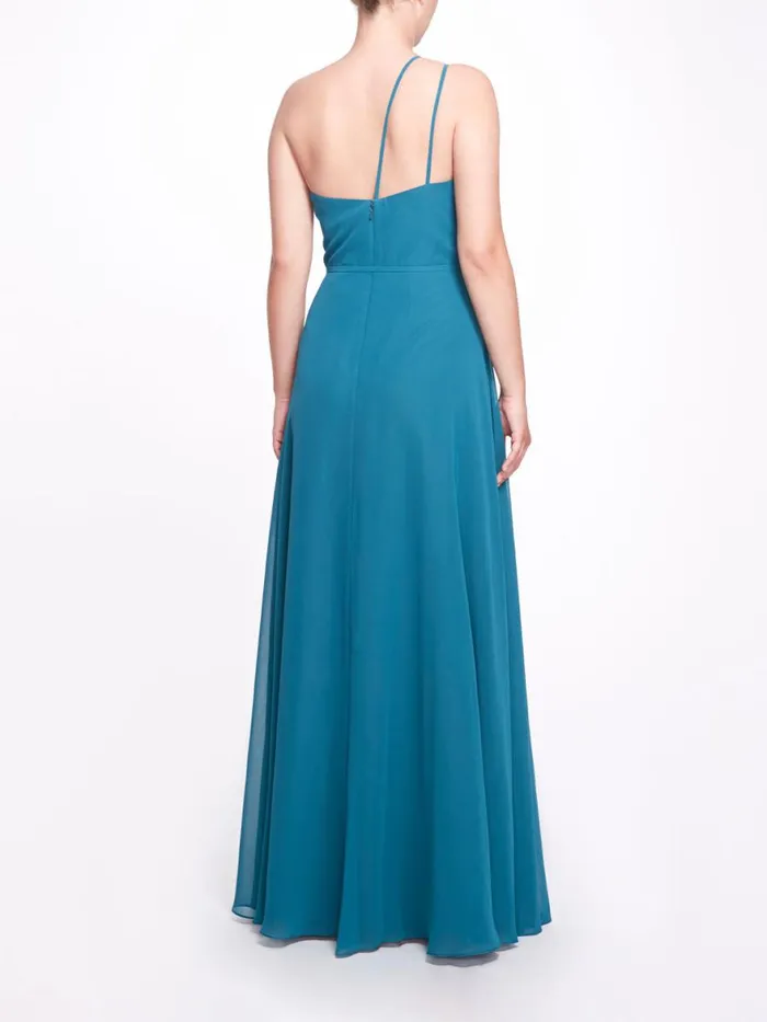 Women Marchesa Notte Marchesa Pescara Emerald