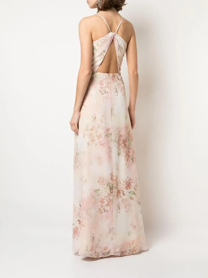 Women Marchesa Notte Marchesa Sessa Printed Blush