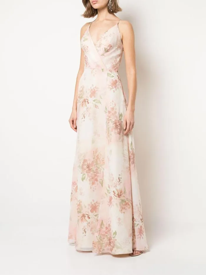 Women Marchesa Notte Marchesa Sessa Printed Blush