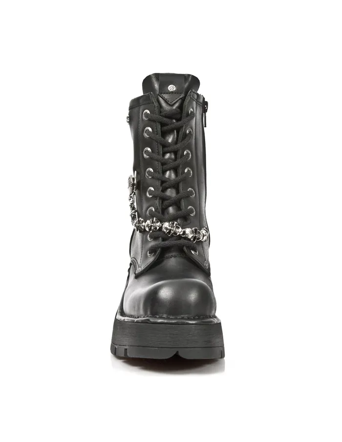WomenMen Boot Metallic M1043C1 Boots New Rock WomenMen Boot Metallic M1043C1 Boots New Rock