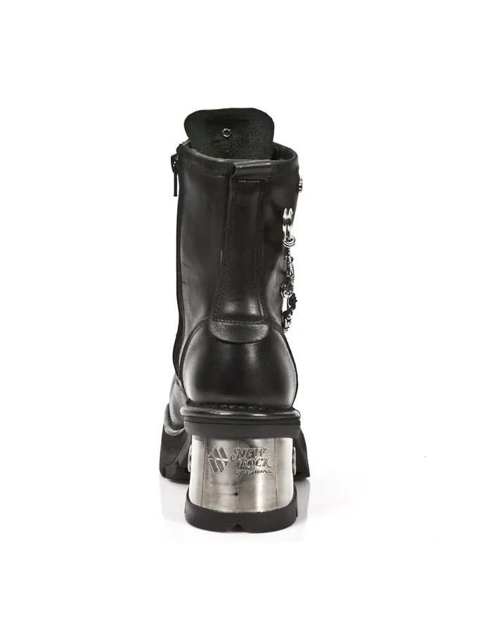 WomenMen Boot Metallic M1043C1 Boots New Rock WomenMen Boot Metallic M1043C1 Boots New Rock