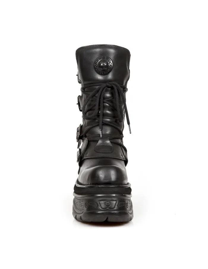 WomenMen Boots New Rock Boot Metallic M373C81 WomenMen Boots New Rock Boot Metallic M373C81