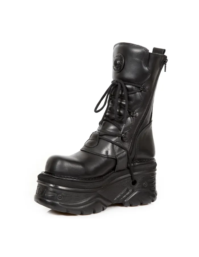 WomenMen Boots New Rock Boot Metallic M373C81 WomenMen Boots New Rock Boot Metallic M373C81