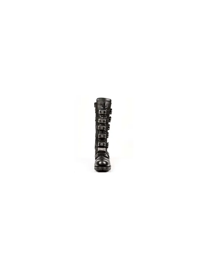 WomenMen Boots New Rock Boot Motorock MMr009C1 WomenMen Boots New Rock Boot Motorock MMr009C1