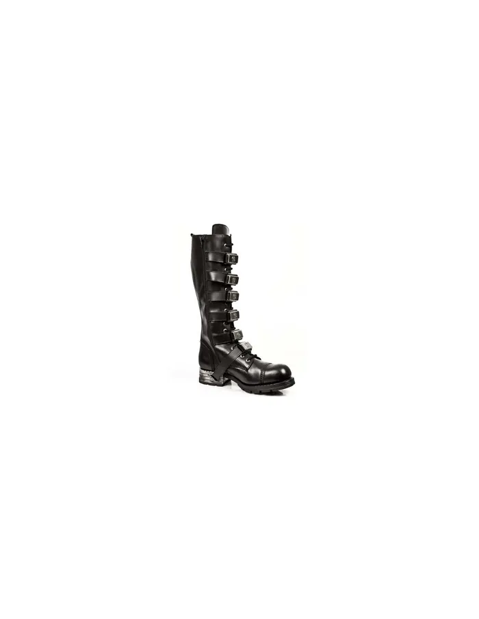 WomenMen Boots New Rock Boot Motorock MMr009C1 WomenMen Boots New Rock Boot Motorock MMr009C1