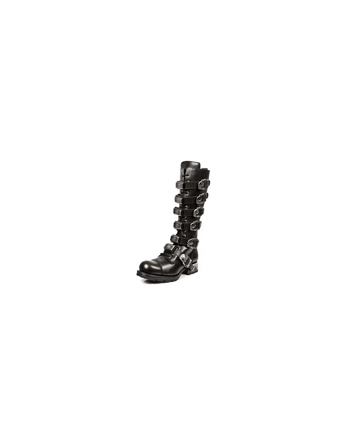WomenMen Boots New Rock Boot Motorock MMr009C1 WomenMen Boots New Rock Boot Motorock MMr009C1