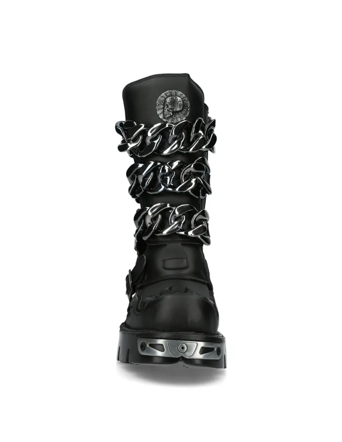 WomenMen Boots New Rock MMet032V6 WomenMen Boots New Rock MMet032V6