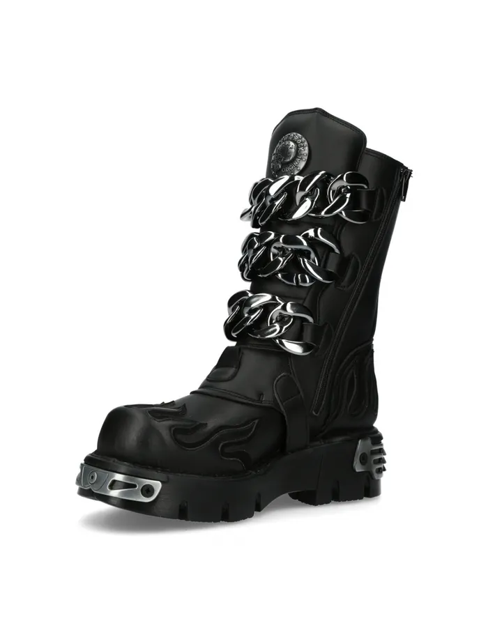 WomenMen Boots New Rock MMet032V6 WomenMen Boots New Rock MMet032V6