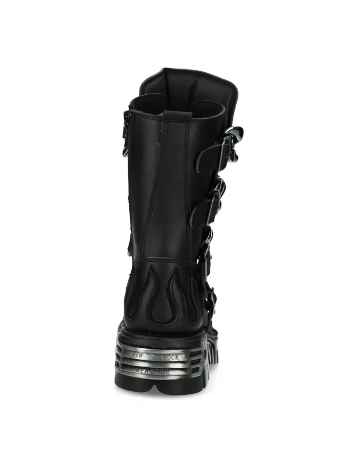 WomenMen Boots New Rock MMet032V6 WomenMen Boots New Rock MMet032V6