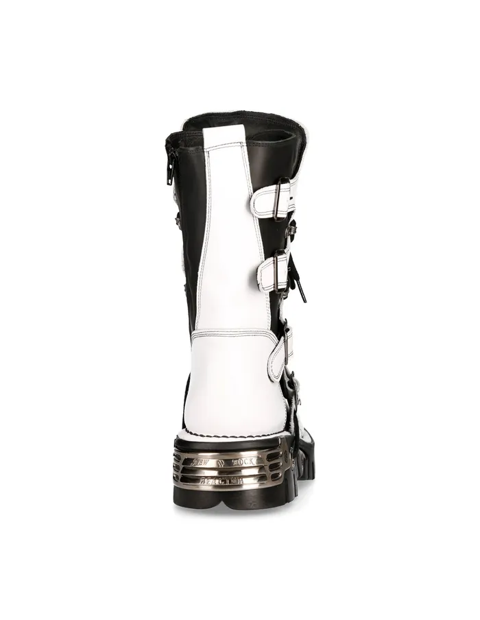 WomenMen Boots New Rock Metallic M373czC107