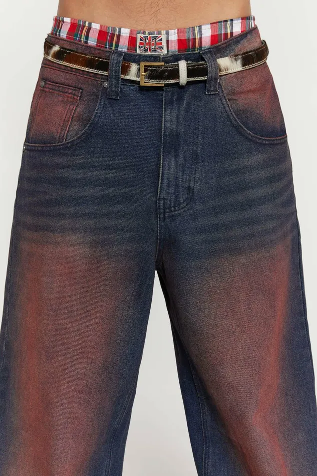 WomenMen Deep Red Colossus Jeans Red Jaded London Colossus Jeans WomenMen Deep Red Colossus Jeans Red Jaded London Colossus Jeans