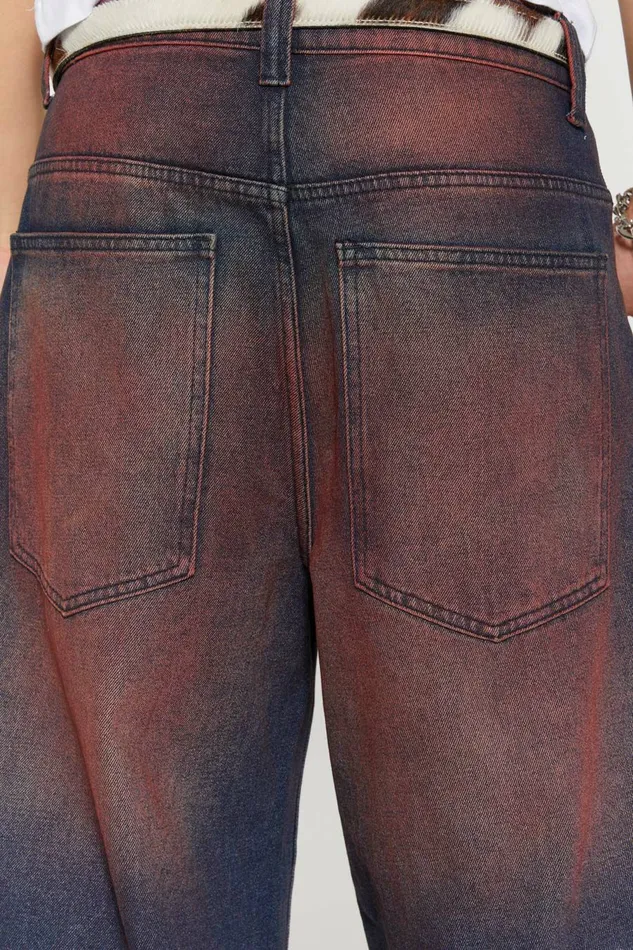 WomenMen Deep Red Colossus Jeans Red Jaded London Colossus Jeans WomenMen Deep Red Colossus Jeans Red Jaded London Colossus Jeans