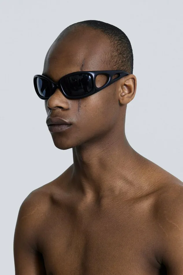 WomenMen Jet Sunglasses Black Jaded London