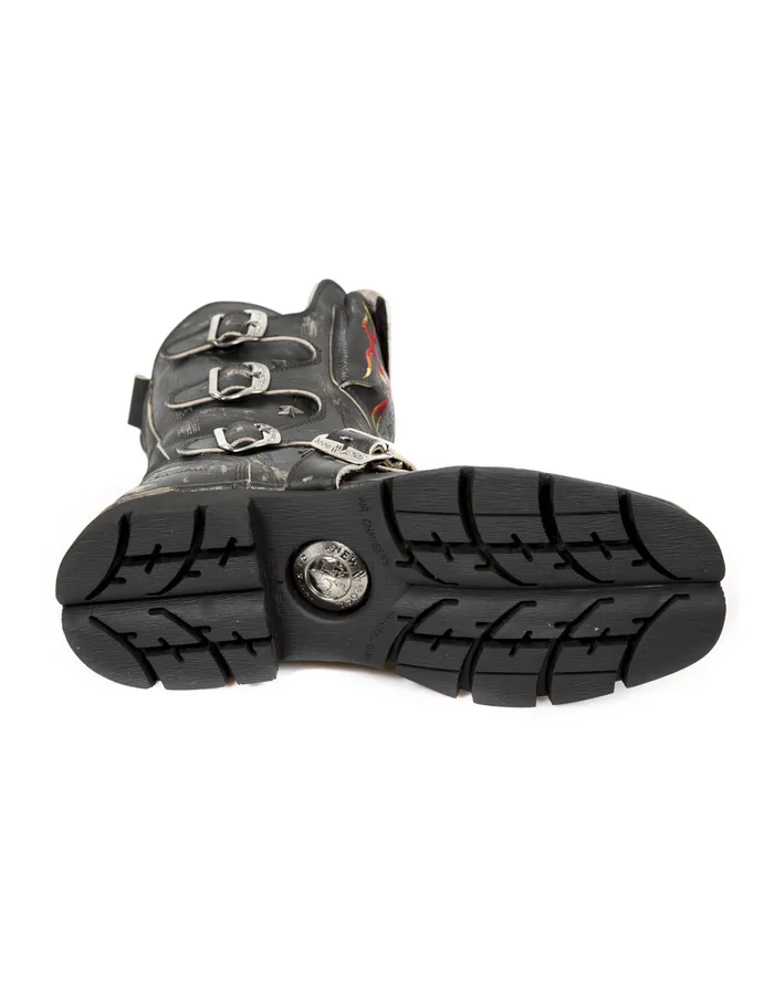 WomenMen New Rock Boot Comfort M1522C1 Boots WomenMen New Rock Boot Comfort M1522C1 Boots