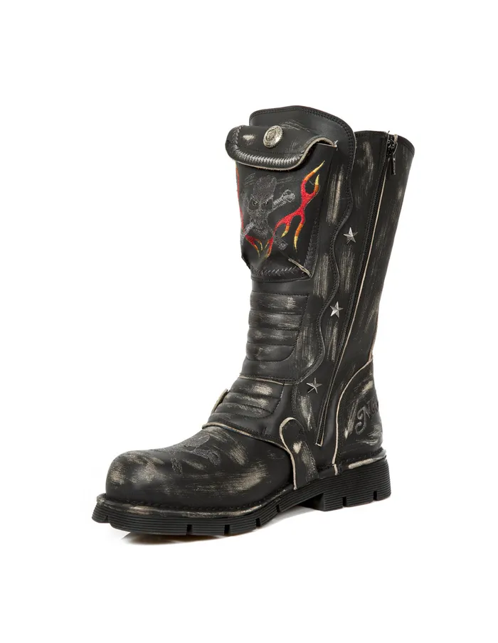 WomenMen New Rock Boot Comfort M1522C1 Boots WomenMen New Rock Boot Comfort M1522C1 Boots