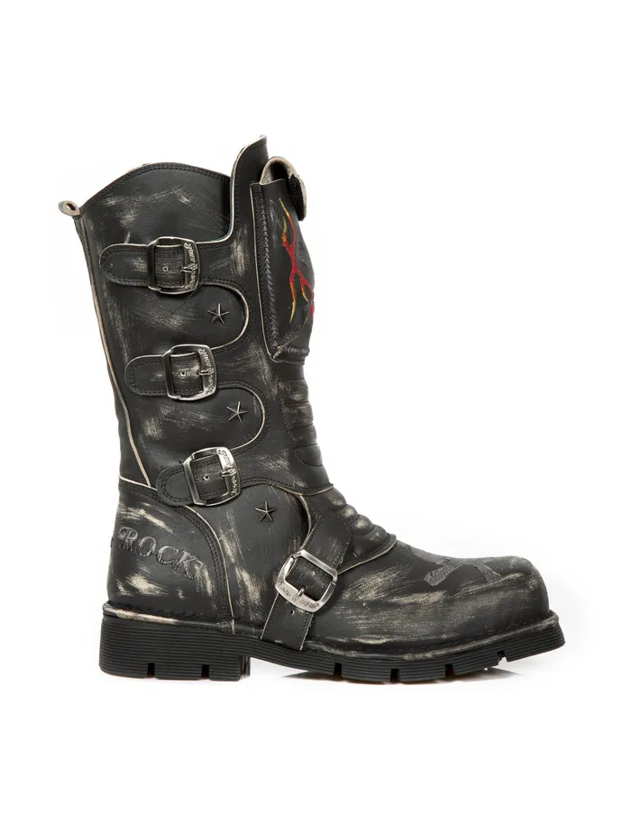WomenMen New Rock Boot Comfort M1522C1 Boots WomenMen New Rock Boot Comfort M1522C1 Boots