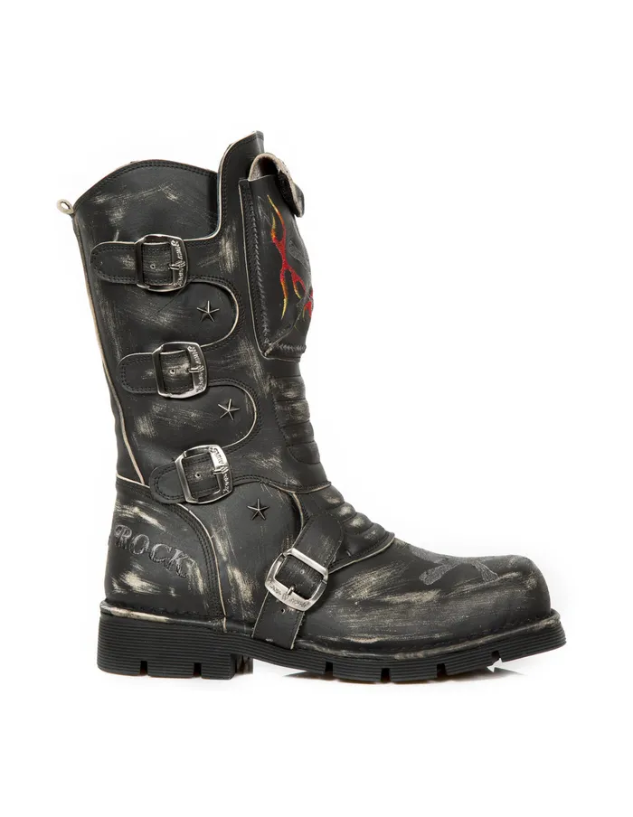 WomenMen New Rock Boot Comfort M1522C1 Boots WomenMen New Rock Boot Comfort M1522C1 Boots
