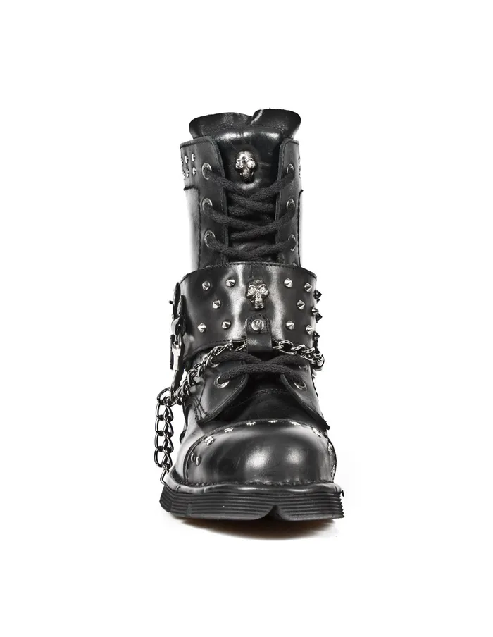 WomenMen New Rock Boot Metallic MNewmili081C1 Boots WomenMen New Rock Boot Metallic MNewmili081C1 Boots