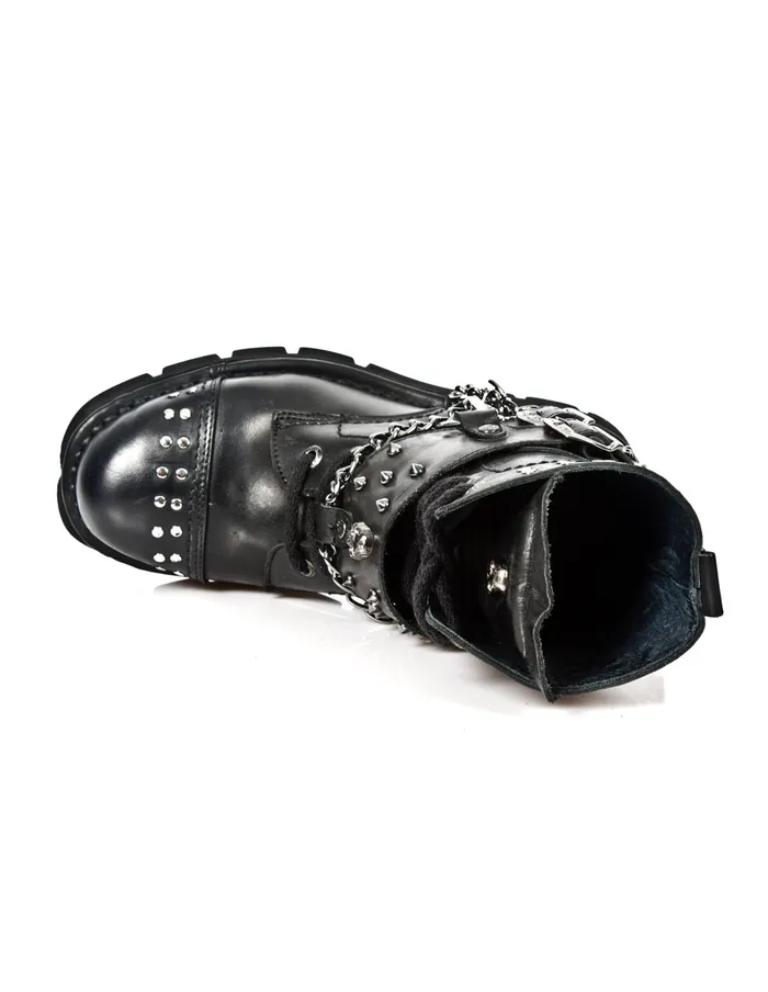 WomenMen New Rock Boot Metallic MNewmili081C1 Boots WomenMen New Rock Boot Metallic MNewmili081C1 Boots