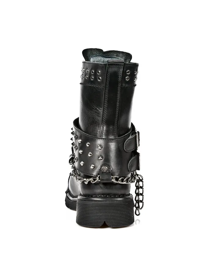 WomenMen New Rock Boot Metallic MNewmili081C1 Boots WomenMen New Rock Boot Metallic MNewmili081C1 Boots