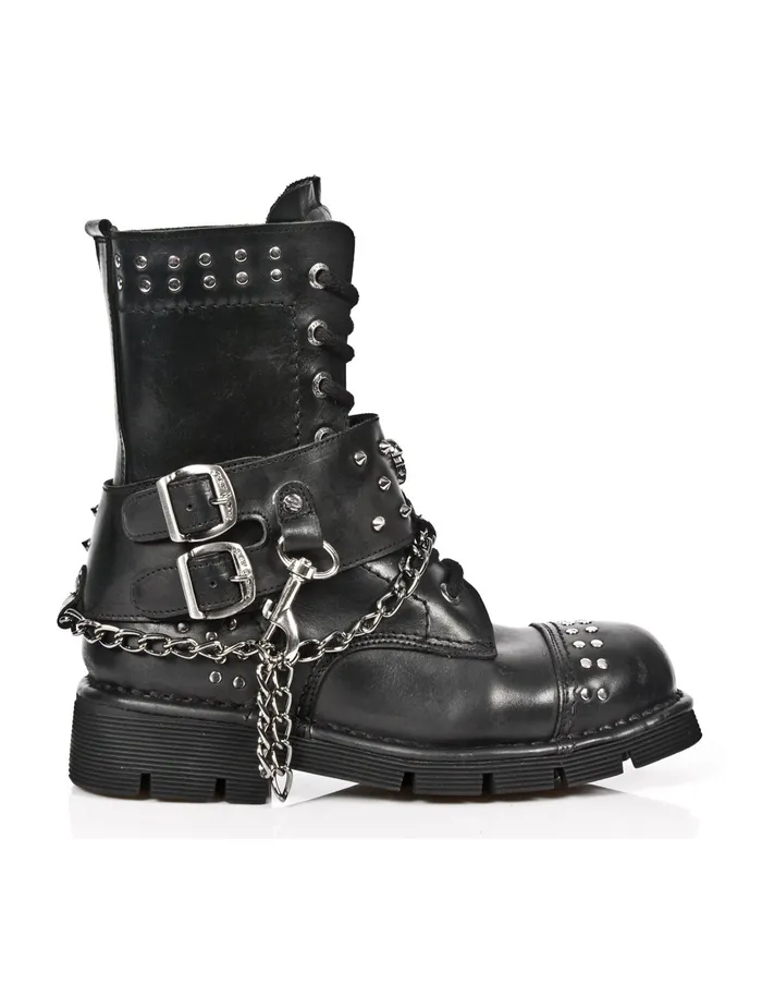 WomenMen New Rock Boot Metallic MNewmili081C1 Boots WomenMen New Rock Boot Metallic MNewmili081C1 Boots