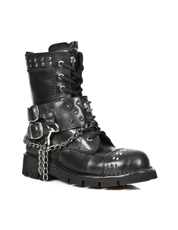 WomenMen New Rock Boot Metallic MNewmili081C1 Boots WomenMen New Rock Boot Metallic MNewmili081C1 Boots