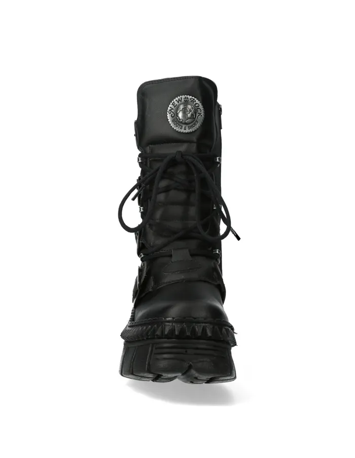WomenMen New Rock MWall1473V6 Boots