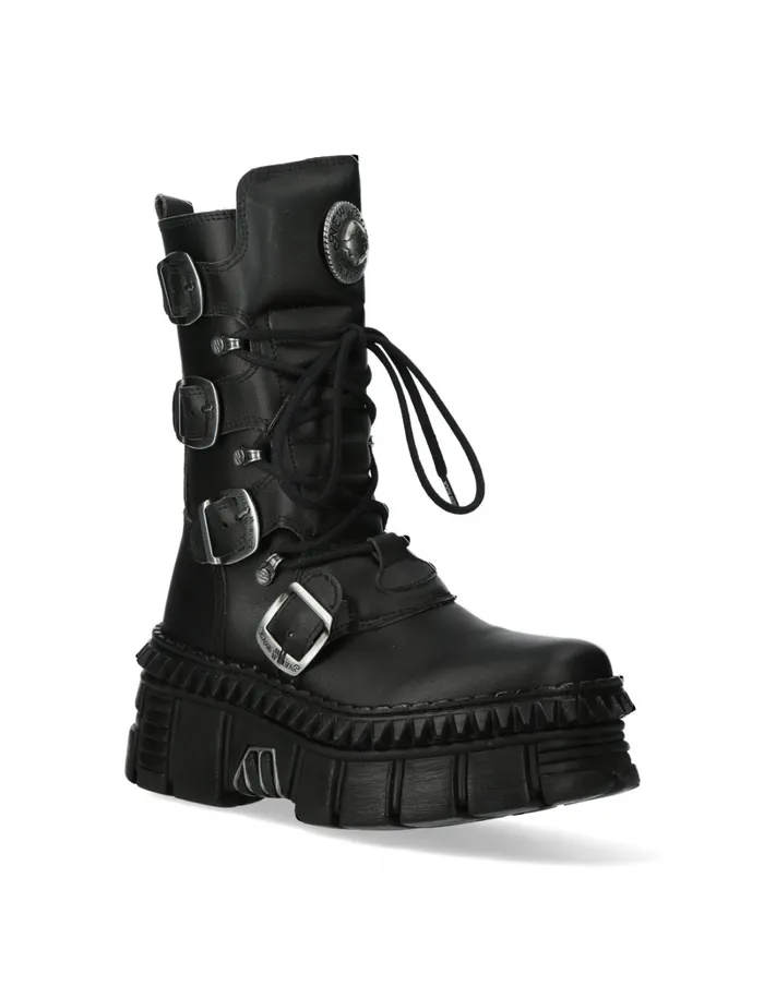 WomenMen New Rock MWall1473V6 Boots