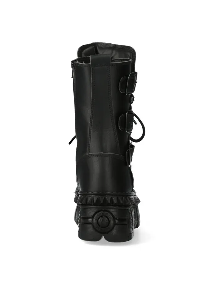 WomenMen New Rock MWall1473V6 Boots