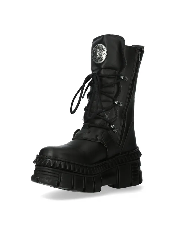 WomenMen New Rock MWall1473V6 Boots