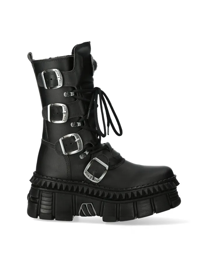 WomenMen New Rock MWall1473V6 Boots