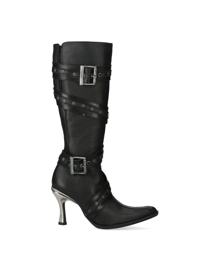 WomenMen New Rock Malicia M9029C10 High Boots WomenMen New Rock Malicia M9029C10 High Boots