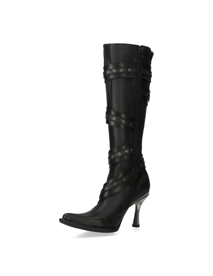WomenMen New Rock Malicia M9029C10 High Boots WomenMen New Rock Malicia M9029C10 High Boots