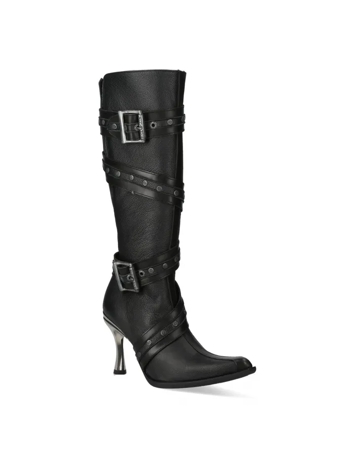 WomenMen New Rock Malicia M9029C10 High Boots WomenMen New Rock Malicia M9029C10 High Boots
