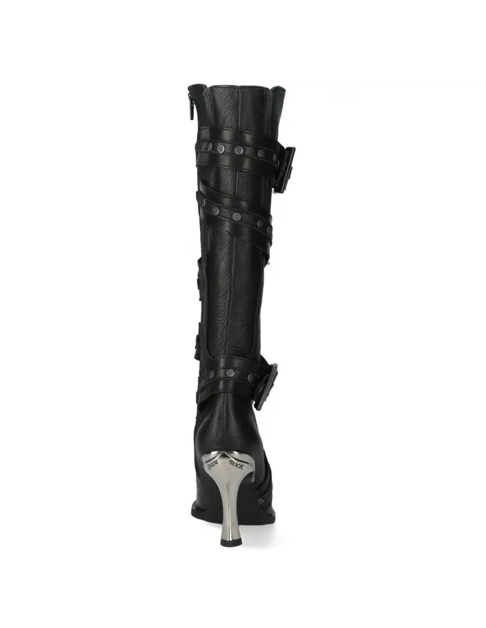 WomenMen New Rock Malicia M9029C10 High Boots WomenMen New Rock Malicia M9029C10 High Boots