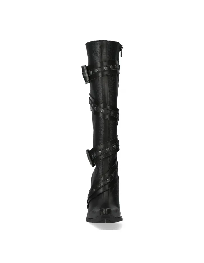 WomenMen New Rock Malicia M9029C10 High Boots WomenMen New Rock Malicia M9029C10 High Boots