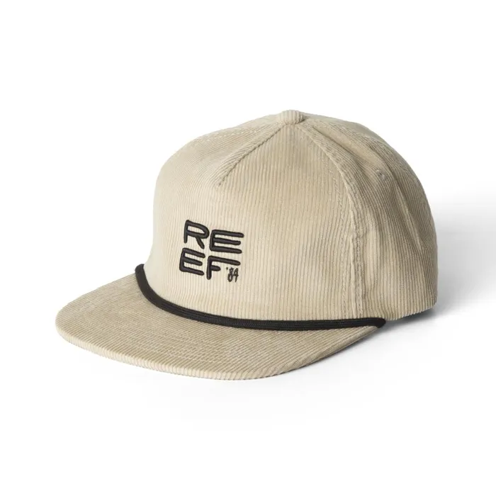WomenMen Reef Hats and Beanies Nattie Corduroy Hat Almond Milk