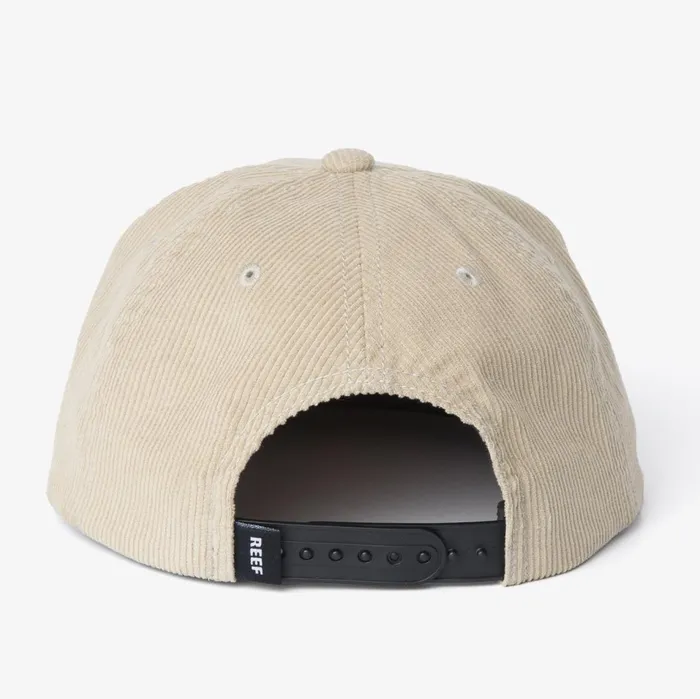 WomenMen Reef Hats and Beanies Nattie Corduroy Hat Almond Milk