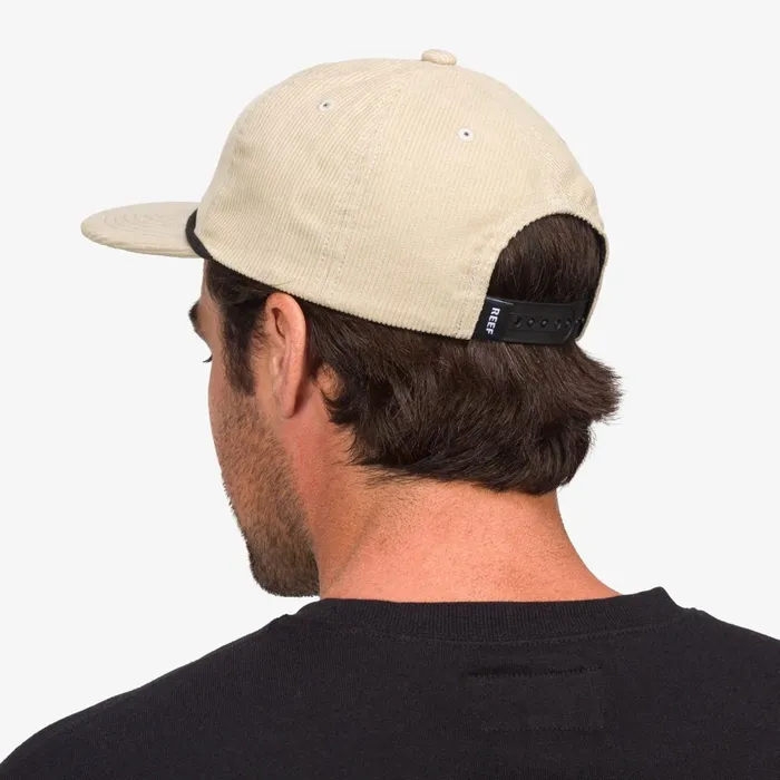 WomenMen Reef Hats and Beanies Nattie Corduroy Hat Almond Milk