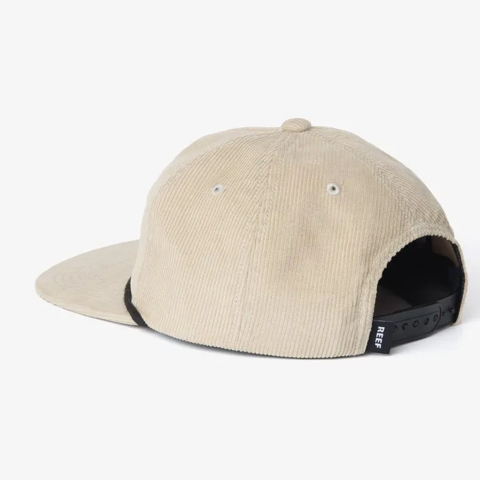 WomenMen Reef Hats and Beanies Nattie Corduroy Hat Almond Milk