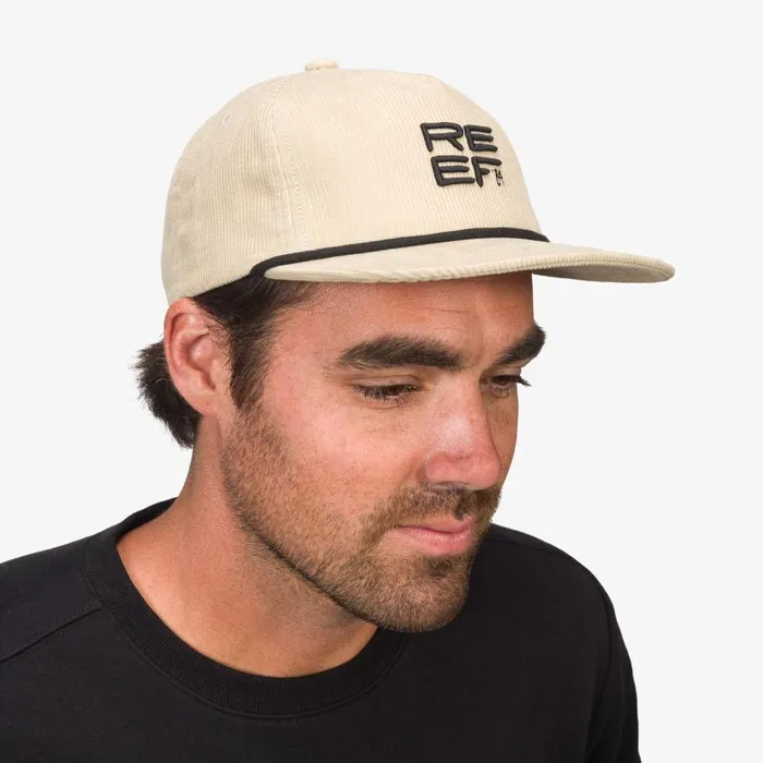 WomenMen Reef Hats and Beanies Nattie Corduroy Hat Almond Milk