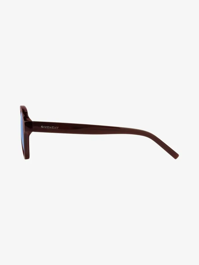 WomenMen Sunglasses Givenchy GV Day Unisex Sunglasses In Acetate Dark Red WomenMen Sunglasses Givenchy GV Day Unisex Sunglasses In Acetate Dark Red