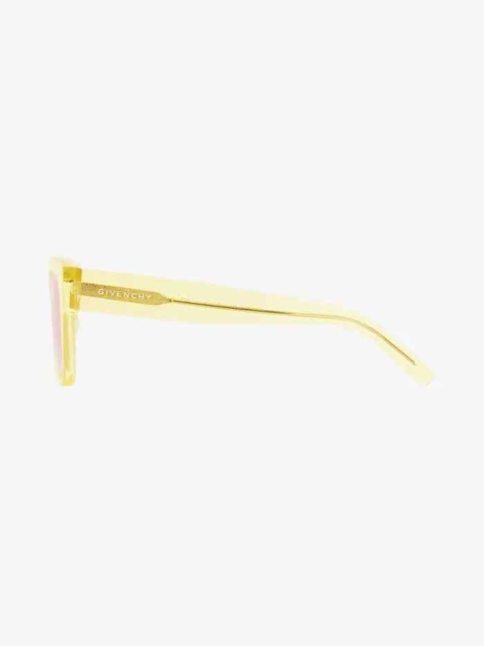 WomenMen Sunglasses Givenchy GV Day Unisex Sunglasses In Acetate Yellow WomenMen Sunglasses Givenchy GV Day Unisex Sunglasses In Acetate Yellow