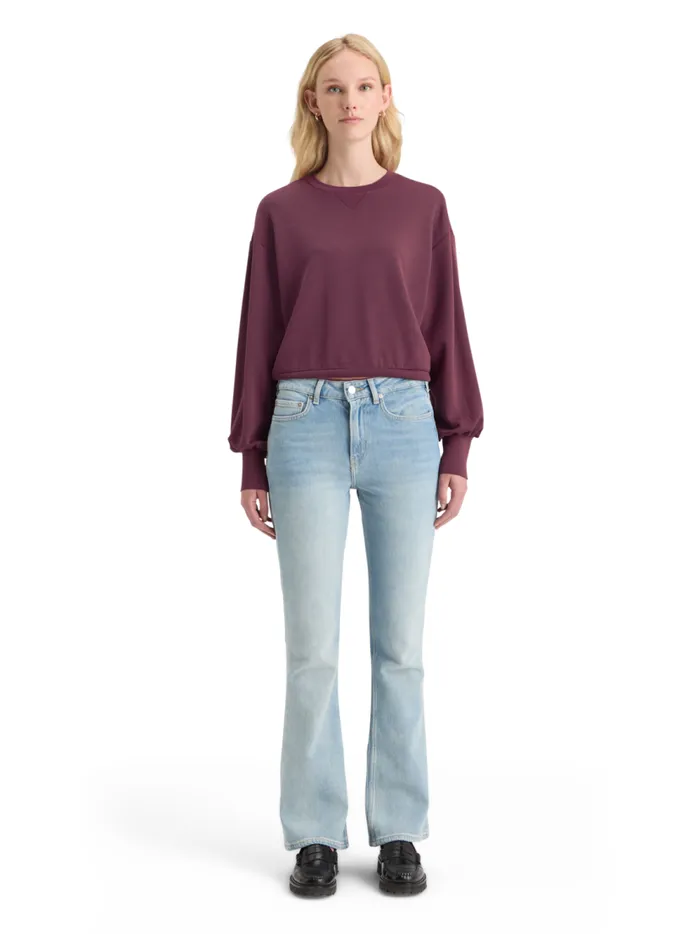 Women MODAL SWEATSHIRT Berry Scotch and Soda Sweatshirts and Hoodies